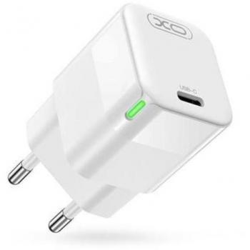 Cargador de corriente CE06 30W tipo C XO blanco