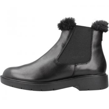 Botines Mujer Geox D Spherica Ec1 Color Negro C9999