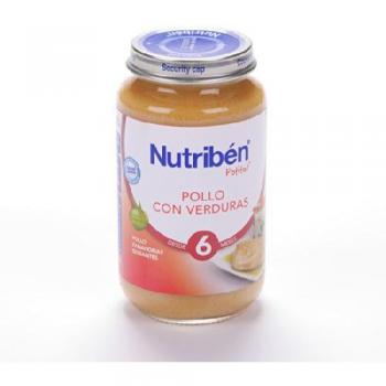 Potito Nutritivo de Pollo y Verduras 250g