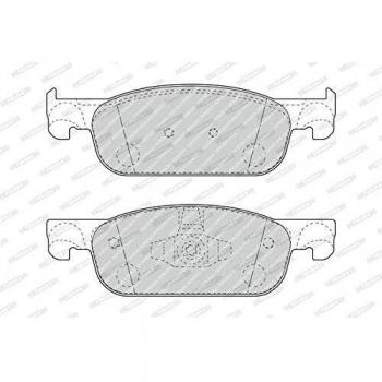 FERODO FDB4907 Brake Pad Set