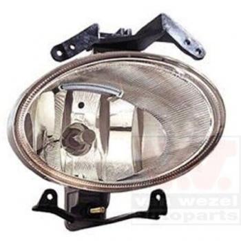 Faro Antiniebla Van Wezel 8266996 para Hyundai Santa Fe 2