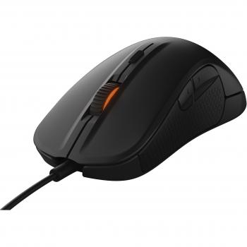 SteelSeries Rival 300, Ratón óptico de juego, color negro