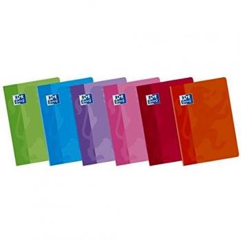 Oxford Classic 100105713 - Pack de 10 libretas grapadas de tapa blanda, A5+
