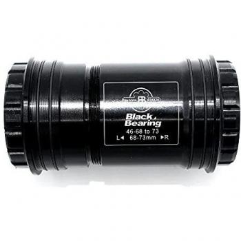 Soporte de pedalier Black Bearing 46-68/73-24 GXP Pressfit Shimano Hollowtech II