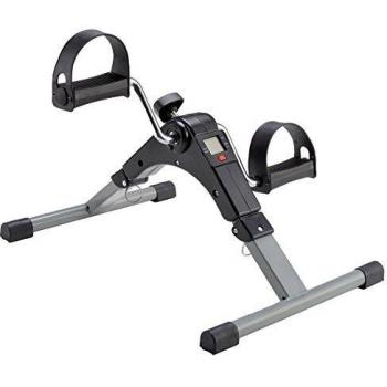 Mini Bicicleta Estática Plegable Máquina Pedalear Manos Piernas Rehabilitación