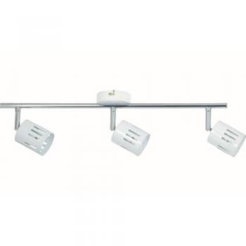 Lámpara de Techo Ulrika EPIKASA, Metal Blanco, 63x10x14 cm