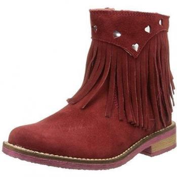 Agatha Ruiz de la Prada Western - Botas para niña Rojo Rouge
