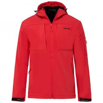 Izas Berry Chaqueta Softshell, Hombre, Rojo, S