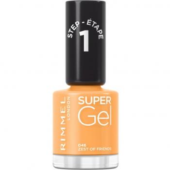 Rimmel Super Gel Nail Polish 046 Zest Of Friends 12 ml
