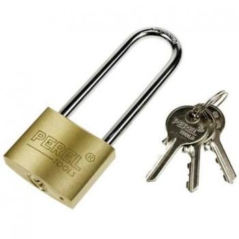 Candado de Seguridad con Arco Largo 40 mm x 70 mm