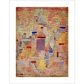 Mit Dem Eingang, 1931 Póster de Paul Klee, 60 cm x 49 cm
