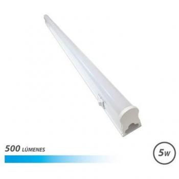 Elbat Tubo LED T5 5W 500LM 30cm Luz Fría con Interruptor