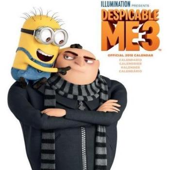 Despicable Me 3 Official 2018 Calendar - Square Wall Format Europe Multi Language Edition