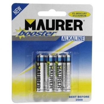 Pila Maurer Alcalina AAA / LR03