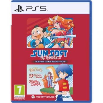 Playstation 5 - Sunsoft Is Back! Retro Game Selection - Nuevo Precintado - PAL España - Meridiem