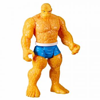 Fantastic Four Marvel Legends Retro Collection Action Figure - The Thing (La Cosa) 9.5 cm