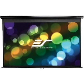 Pantalla de Proyección Manual Elite Screens M92UWH - 92 (234 cm) - Formato 16:9 - Caja Negra