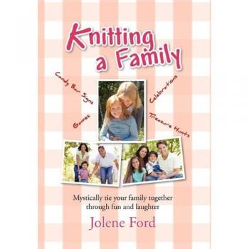 Tejiendo una Familia - Libro de Tapa Blanda sobre Tejido Familiar