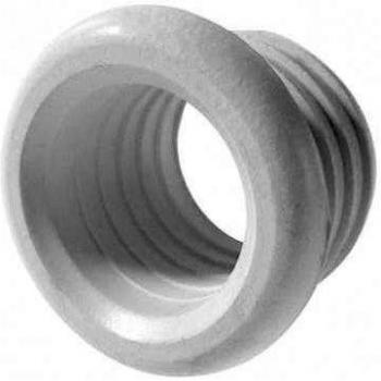 Polypipe Boss Pipe Rubber Connector Pushfit Waste Adapter Reducer White 40mm x 32mm
