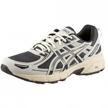 Asics Gel-Venture 6 Unisex Sneakers - Black/Grey, Size 37