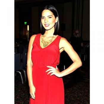 Olivia Munn (24x33 inch, 60x83 cm) Silk Poster Seda Cartel PJ1E-19CC