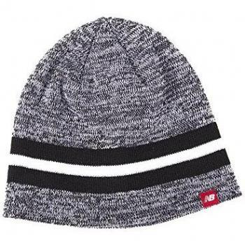 New Balance Holiday - Set de Regalo para Gorro y Guantes, Unisex Adulto, Color Negro, tamaño Talla única