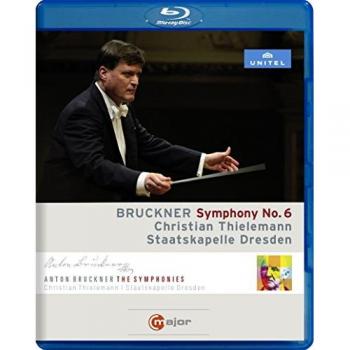 Anton Bruckner: Symphony No. 6 (Dresden, 2015) [Blu-ray]