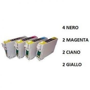 Cartucho Compatible Epson T1291 Negro para Impresoras SX420, 525WD, 620FW y BX320