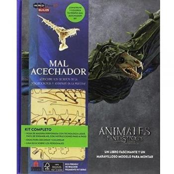 Incredibuilds Animales Fantásticos Mal Acechador - AAVV