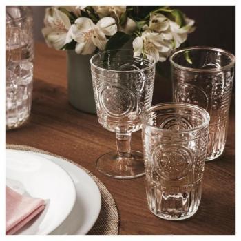 VASO ROMANTIC BORMIOLI 340 CL