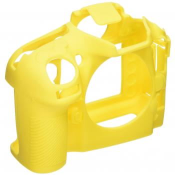 Easycover Yellow Silicone Case for Nikon D800/D800E