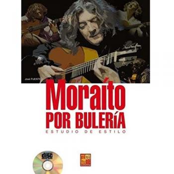Moraito Por Buleria Gtr Bk/CD +CD