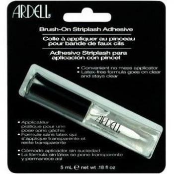 Ardell LashGrip Strip Adhesive for False Eyelashes, Clear, 5 ml