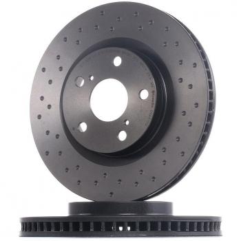 Disco de freno BREMBO XTRA LINE 09.A417.1X, 1 pieza