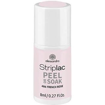 Alessandro Striplac Peel Or Soak Lacas de Uñas 8 ml French Rosa - Vegan No. 486 Rosado Francés