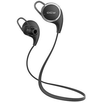 QCY QY8 Auriculares Estéreo Bluetooth Deportivos, Auriculares in ear para Samsung Galaxy S6 G920, iPhone 6 4.7, HTC One M9, iPad Air 2