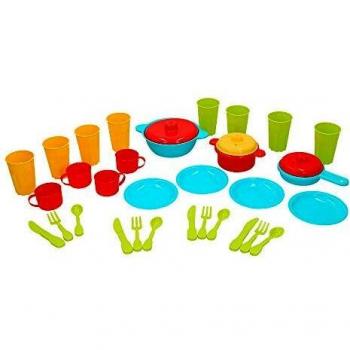 Colorbaby-43277 Set accesorios de cocina en bote de My Home Colors