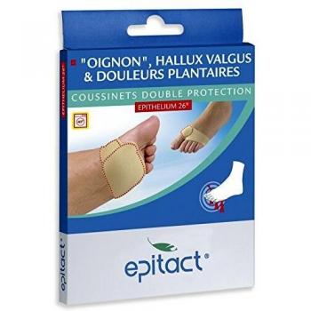 Epitact coussinets double protection epithelium 26 taille L