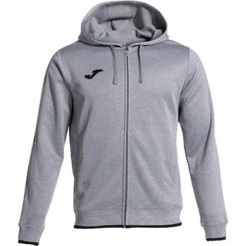Sudadera con Capucha Joma Olimpiada para Hombre y Niño en Gris Melange