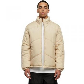 Urban Classics Wet Sand Arrow Puffer Jacket, Men's Medium