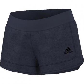 adidas Moonwash Wv Sho - Pantalón corto para mujer, color azul, talla XS