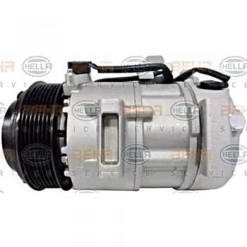 BEHR HELLA SERVICE 8FK 351 176-701 Compresor, aire acondicionado