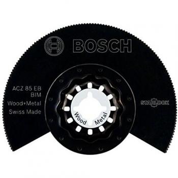 Bosch Professional Starlock - Hoja de sierra segmentada para madera y metal, ACZ 85 EB, 85 mm