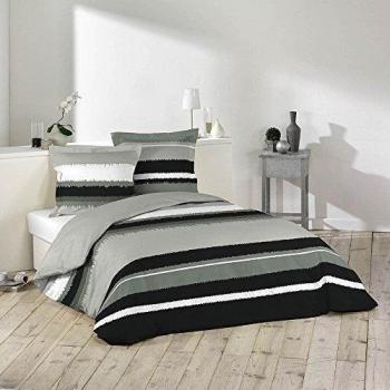Douceur D'Intérieur  - 1641173, Funda De Edredon 2 Personas , 240 X 220 Cm , Facto , Estampado 57 Hilos Allover