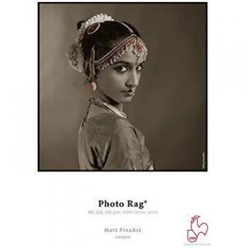 Hahnemühle Photo Matte Photo Rag Bright White Inkjet Paper, 188 gsm, 44x39' Roll