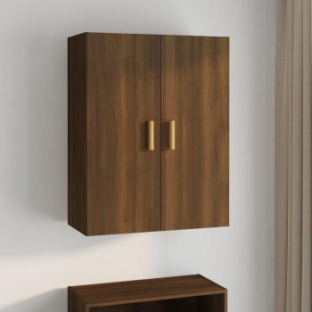 Mueble colgante de pared Roble Sonoma 69,5x34x90cm