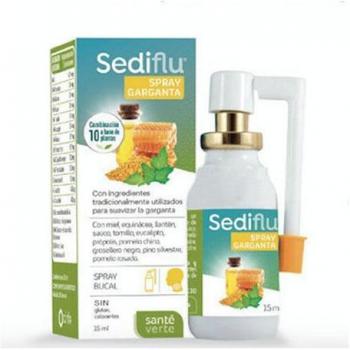 SEDIFLU Spray para Garganta 15 ml Envase