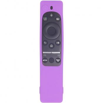 Funda a prueba de golpes para control remoto por voz BN59-01312A compatible con smart TV Samsung