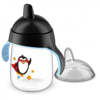Philips Avent Magic - Taza antigoteo de 340 ml, color negro
