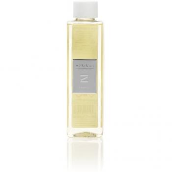 Millefiori Milano Keemun Room diffusers Refill 250ml Zona, Yellow, 3.8 x 0.4 x 16.5 cm